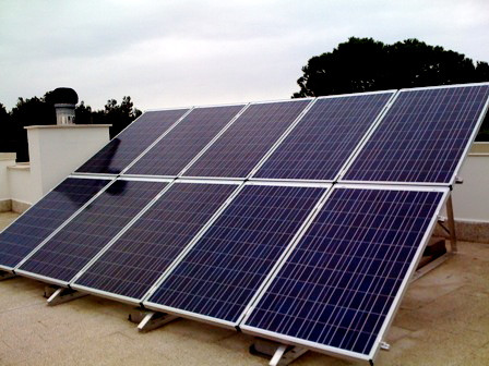 Corato (Bari) - AttivitÃ  commerciale - Impianto Fotovoltaico da 5,98 kWp